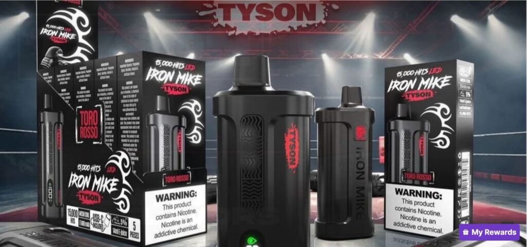 Welcome to the Tyson 7500 category page, where innovation meets superior performance in the world of vaping. Powered by the legendary Mike Tyson’s commitment to quality and strength, the Tyson 2.0 Round 2 delivers an elevated experience for every vaper. Designed for those who demand long-lasting devices, bold flavors, and impressive features, this vape ensures each moment is unforgettable.

