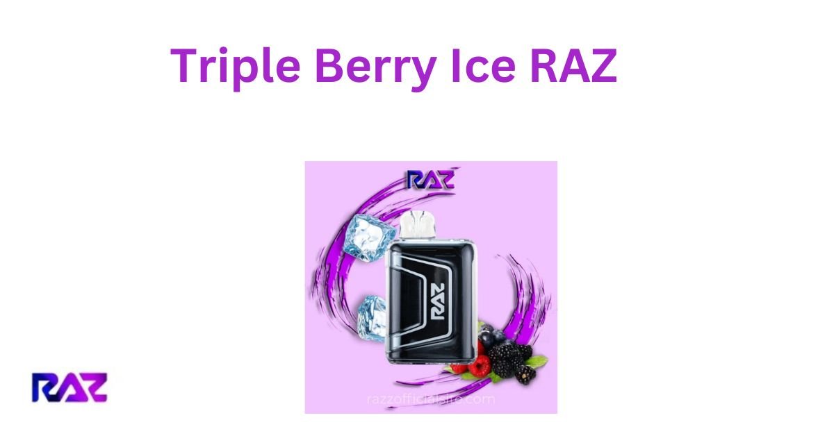 Triple Berry Ice RAZ