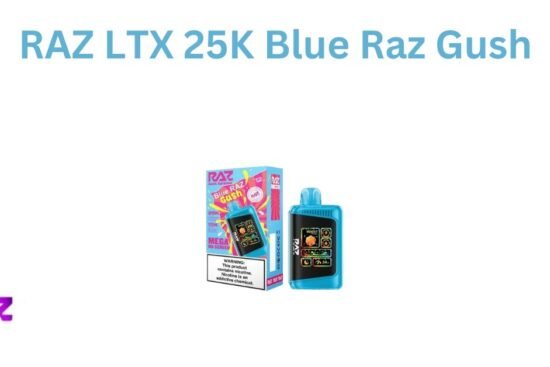Raz LTX 25K Blue Raz Gush