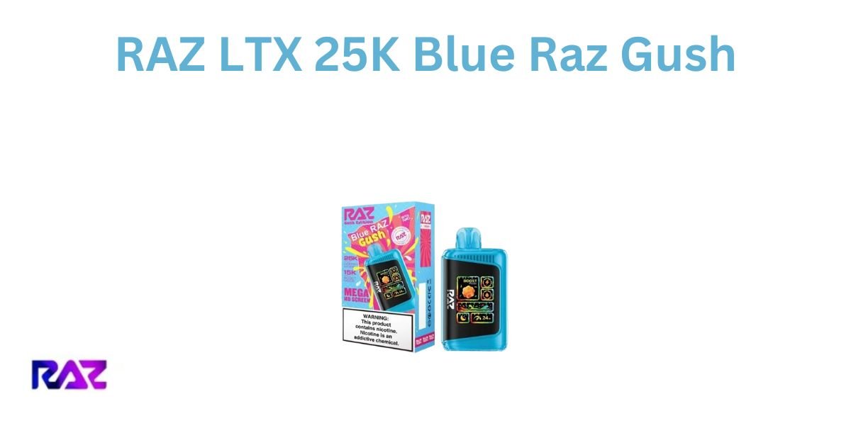 Raz LTX 25K Blue Raz Gush