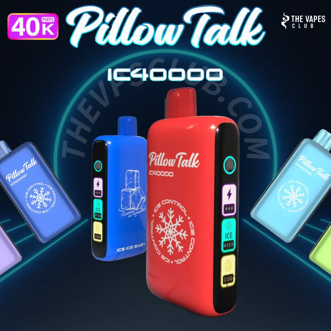 pillow talk vape 40000