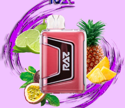 Pineapple Passionfruit Guava Raz