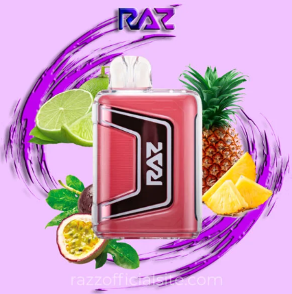Pineapple Passionfruit Guava Raz