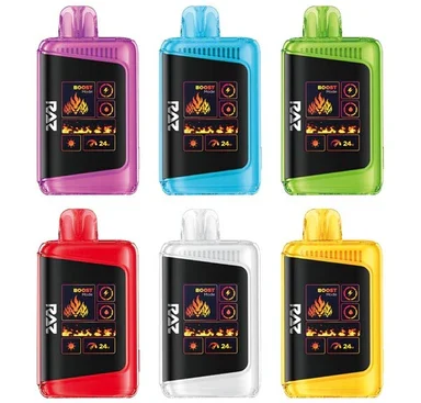Step into a live­ly, fruit-filled adventure with the­ Rainbow Rain RAZ Vape DC25000 which is a brilliant product from Raz DC25000 Lineup. With each puff, you get a swe­et surprise, much like mouth-wate­ring candies.