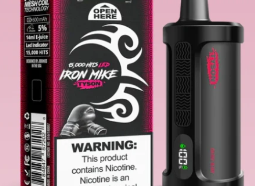 Cherry Berry Iron Mike