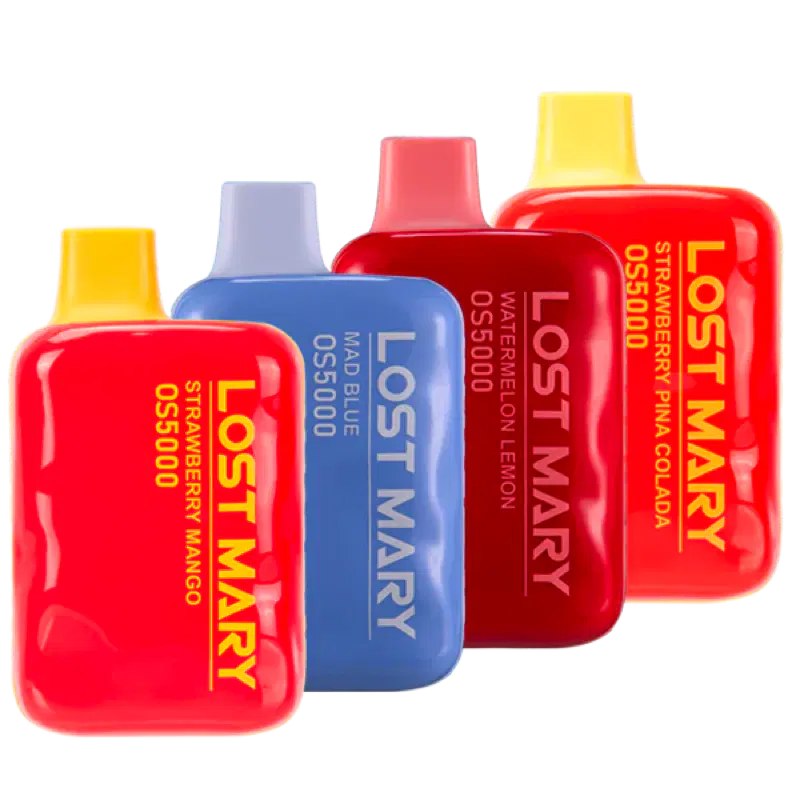 The real value of the Lost Mary Vape OS5000 is in its different flavors, which appeal to many tastes. There are many delicious Lost Mary OS5000 Flavors to enjoy