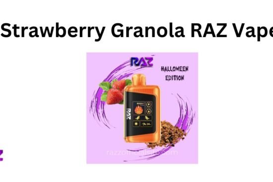 Strawberry Granola RAZ Vape