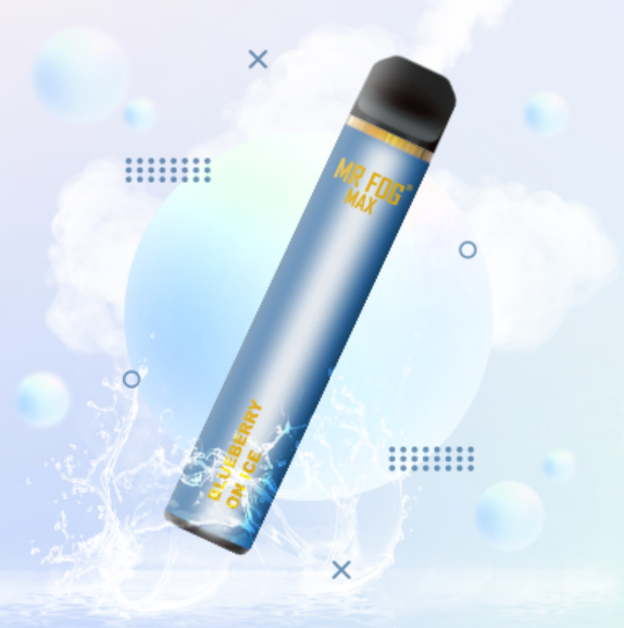 mr fog max pro 2000 puffs