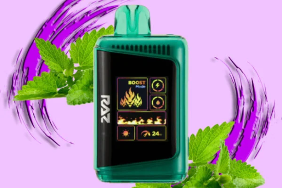 RAZ LTX 25K Jewel Spearmint