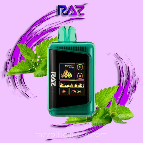 RAZ LTX 25K Jewel Spearmint